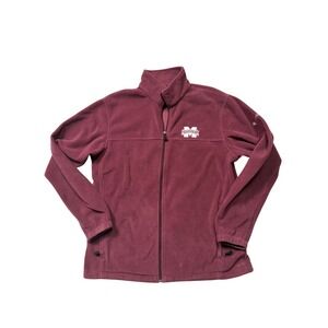 Columbia Mississippi State Bulldogs Fleece Jacket – L